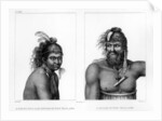 Two Savages of New Zealand by Jean (after) Piron