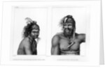 Two Savages of New Zealand by Jean (after) Piron