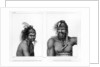 Two Savages of New Zealand by Jean (after) Piron