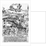 Saturn, c.1464 by Baccio Baldini