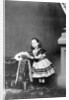 Princess Beatrice, 1861 by John Jabez Edwin Paisley Mayall