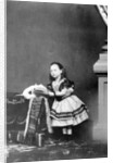 Princess Beatrice, 1861 by John Jabez Edwin Paisley Mayall