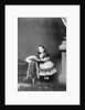 Princess Beatrice, 1861 by John Jabez Edwin Paisley Mayall