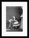Princess Beatrice, 1861 by John Jabez Edwin Paisley Mayall