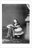 Princess Beatrice, 1861 by John Jabez Edwin Paisley Mayall