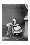 Princess Beatrice, 1861 by John Jabez Edwin Paisley Mayall