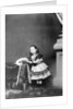 Princess Beatrice, 1861 by John Jabez Edwin Paisley Mayall