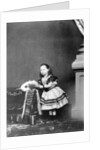 Princess Beatrice, 1861 by John Jabez Edwin Paisley Mayall