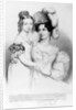 Queen Victoria and her mother Princess Victoria, Duchess of Kent and Strathearn by George (after) Hayter