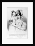 Queen Victoria and her mother Princess Victoria, Duchess of Kent and Strathearn by George (after) Hayter