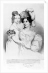 Queen Victoria and her mother Princess Victoria, Duchess of Kent and Strathearn by George (after) Hayter
