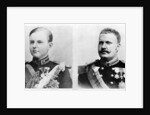 Luís Filipe, Prince Royal of Portugal, Duke of Braganza and his father, King Carlos I of Portugal and the Algarves, c.1900 by Anonymous