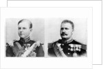 Luís Filipe, Prince Royal of Portugal, Duke of Braganza and his father, King Carlos I of Portugal and the Algarves, c.1900 by Anonymous