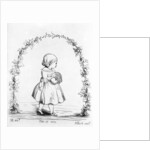 Victoria, The Princess Royal, engraved by Prince Albert, 1842 by Victoria Queen