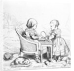 Albert, Prince of Wales and Victoria, The Princess Royal by Victoria Queen