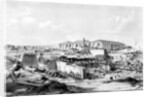 Building the Stationary Engine House, Camden Town, 26th April 1837 by John Cooke Bourne