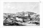 Building the Stationary Engine House, Camden Town, 26th April 1837 by John Cooke Bourne