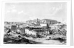 Building the Stationary Engine House, Camden Town, 26th April 1837 by John Cooke Bourne
