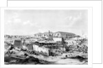 Building the Stationary Engine House, Camden Town, 26th April 1837 by John Cooke Bourne