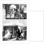 The Break of Gauge at Gloucester by English School