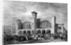 King's Cross Station, c.1852 by English School