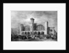 King's Cross Station, c.1852 by English School