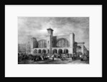King's Cross Station, c.1852 by English School