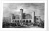 King's Cross Station, c.1852 by English School