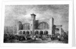 King's Cross Station, c.1852 by English School