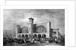 King's Cross Station, c.1852 by English School