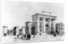 Entrance to Birmingham Station, 1838 by John Cooke Bourne