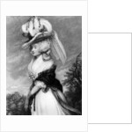 Lady Letitia Lade, mezzotint by Frederick Bromley, c.1785 by Joshua Reynolds