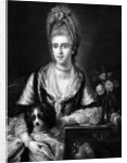 Polly Kennedy, engraved by Valentine Green, 1771 by Edward Francis (1741/2-c.1795) (after) Cunningham