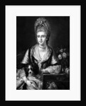Polly Kennedy, engraved by Valentine Green, 1771 by Edward Francis (1741/2-c.1795) (after) Cunningham