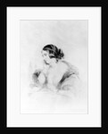 Caroline Norton by Edwin Landseer