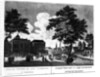View of the Synagogues for German Jews in Amsterdam, 1801 by Dutch School