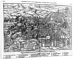 City of Rome, c.1550 by Sebastian Munster