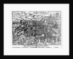 City of Rome, c.1550 by Sebastian Munster