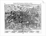 City of Rome, c.1550 by Sebastian Munster