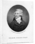 George Colman the Younger by English School