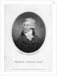 George Colman the Younger by English School