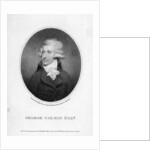 George Colman the Younger by English School