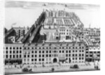 Furnival's Inn, Holborn, London, 1754 by Sutton Nicholls