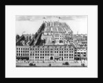 Furnival's Inn, Holborn, London, 1754 by Sutton Nicholls