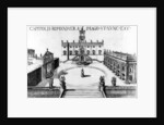 View of the Capitoline in Rome, 1600 by Italian School