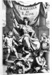 Title page to 'Tragedies de Racine' by Charles (after) Le Brun