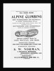 Advertisement for S. W. Norman Alpine Climbing Boots by English School