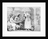 At the Cobblers by Thomas Rowlandson