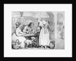 At the Cobblers by Thomas Rowlandson