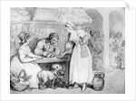 At the Cobblers by Thomas Rowlandson